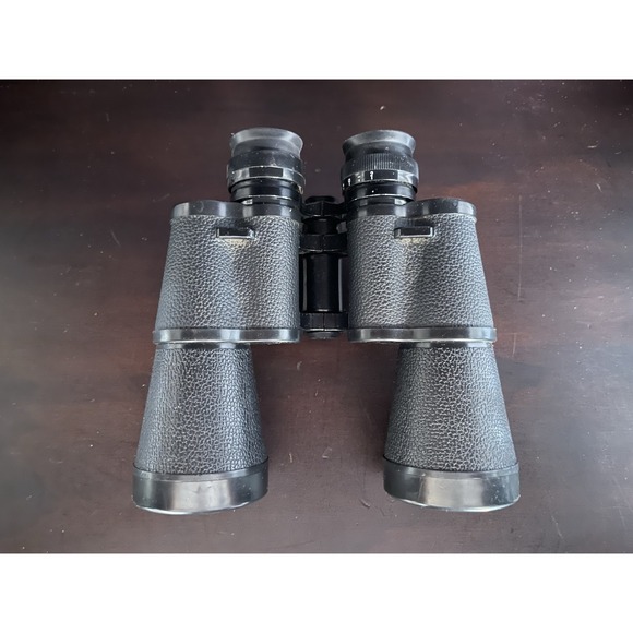 Bushnell Ensign 10x50 Zoom Binoculars‎ (277 FT at 1,000 YDS) w/Carrying Case - Picture 6 of 11